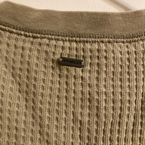 O’Neill Waffled Sweatshirt Green XL - Picture 5 of 6